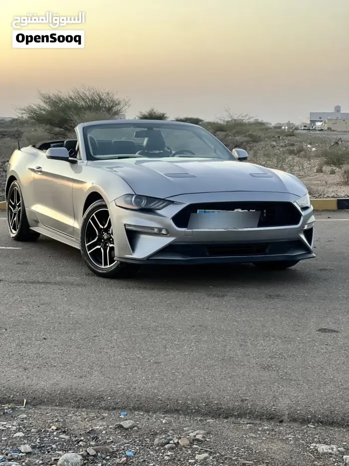 Ford Mustang 2020 photo 2