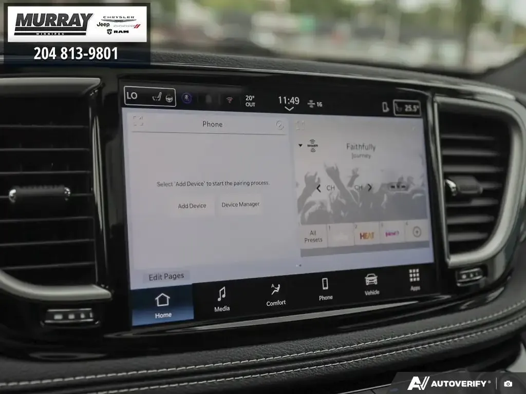 Chrysler Pacifica 2025 photo 4