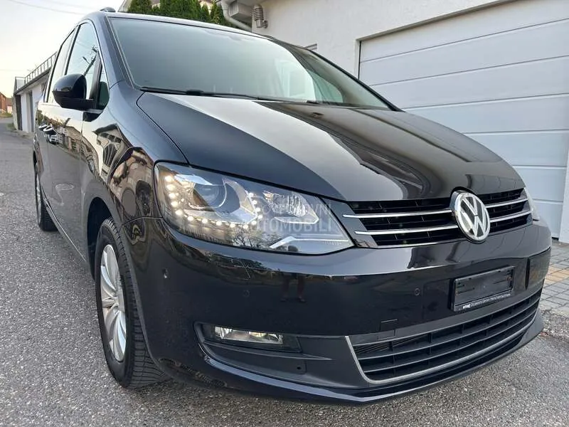 Volkswagen Sharan 2016 photo 4