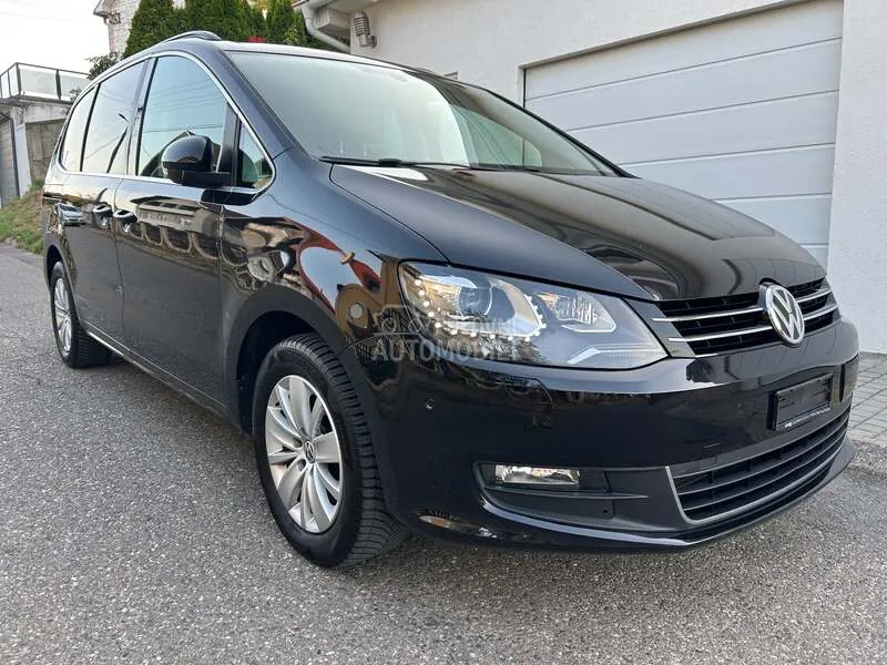 Volkswagen Sharan 2016 photo 3