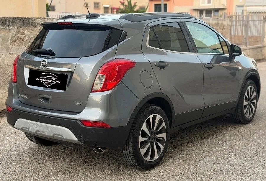 Opel Mokka X 2017 photo 3