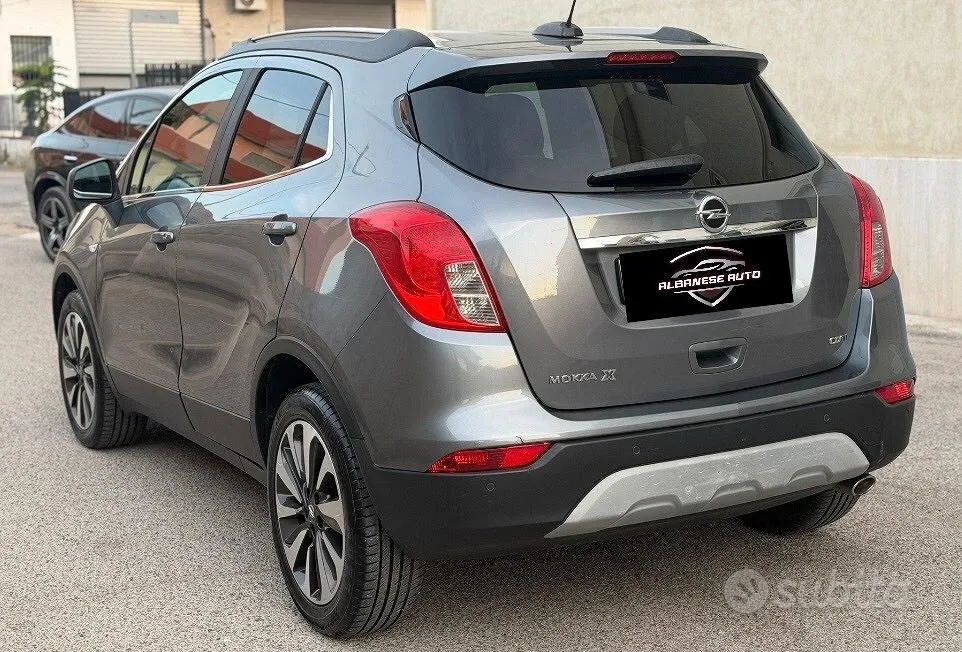 Opel Mokka X 2017 photo 4