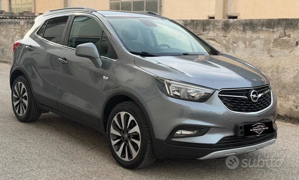Opel Mokka X 2017 photo 2