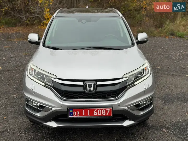 Honda Cr-V 2015 photo 5