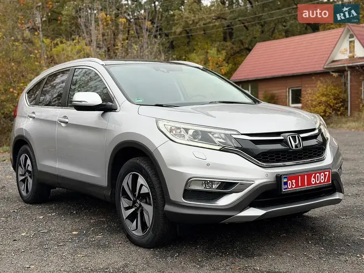 Honda Cr-V 2015 photo 2