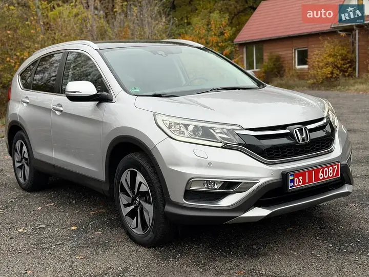 Honda Cr-V 2015 photo 3
