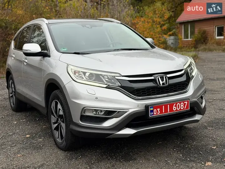 Honda Cr-V 2015 photo 4