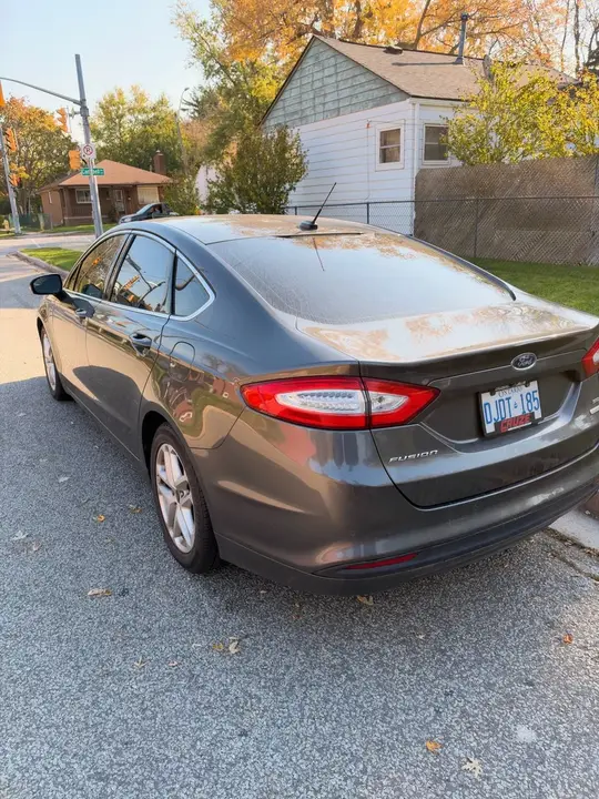 Ford Fusion 2015 photo 4