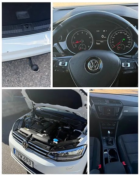 Volkswagen Touran 2017 photo 5