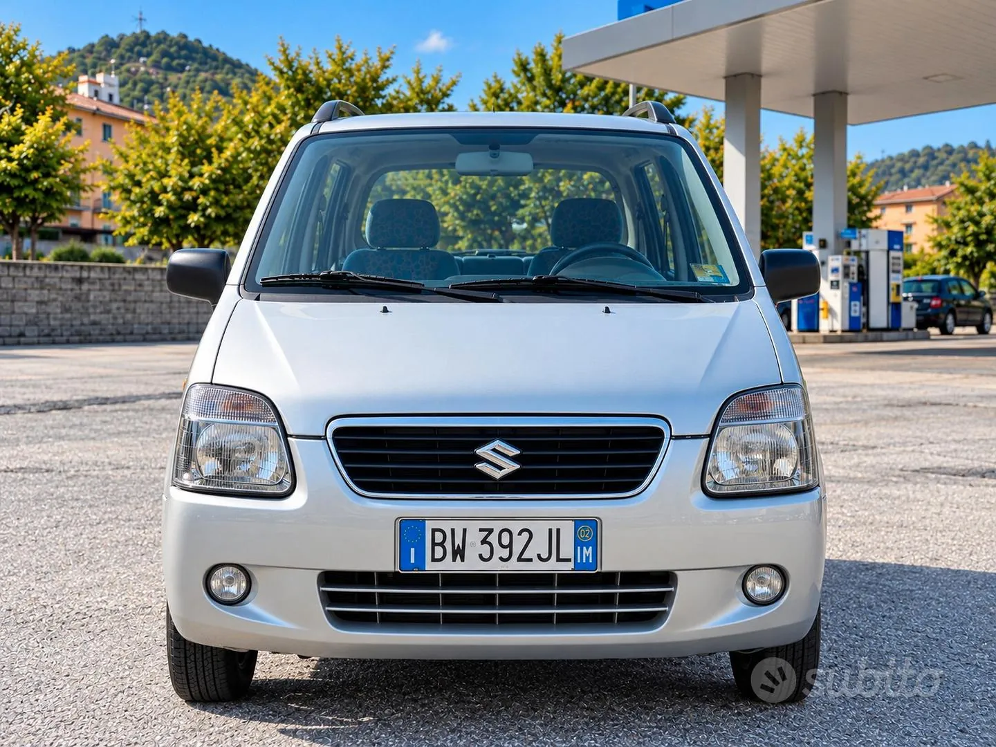 Suzuki Wagon R 2002 photo 2