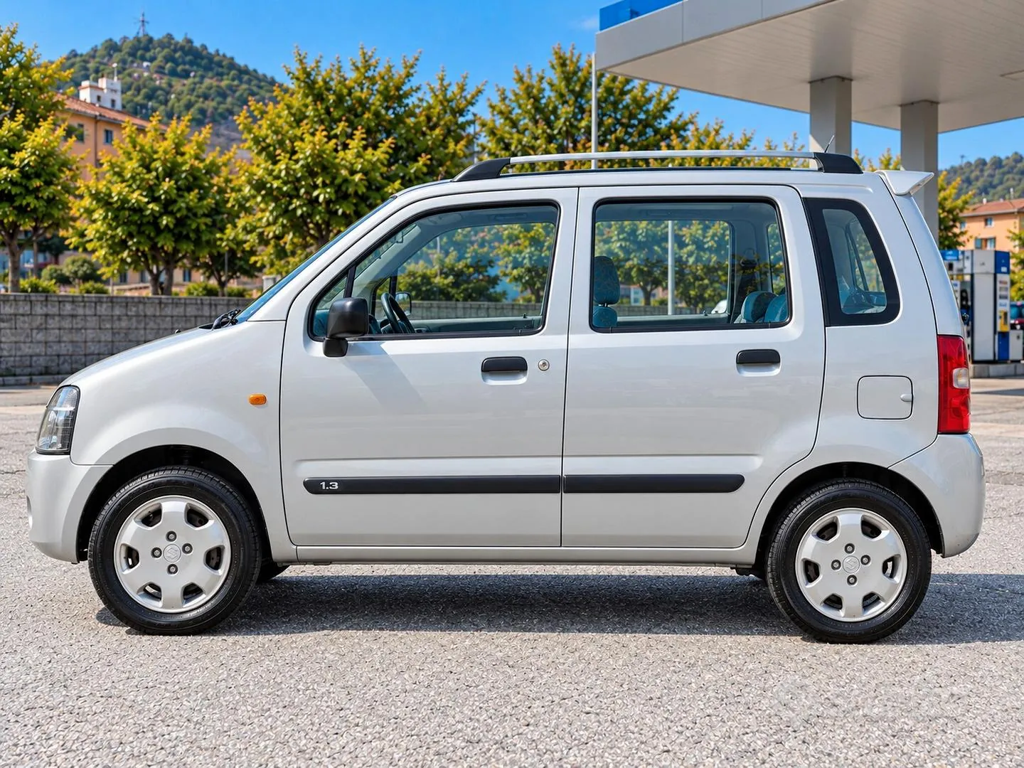 Suzuki Wagon R 2002 photo 4