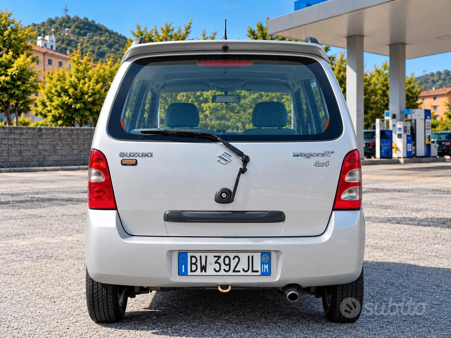 Suzuki Wagon R 2002 photo 3