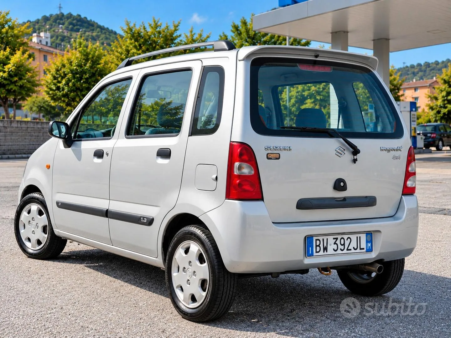 Suzuki Wagon R 2002 photo 5