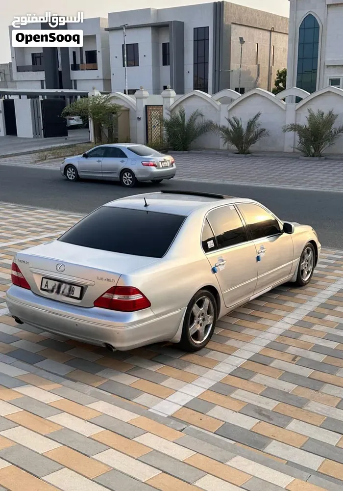 Lexus Ls 430 2004 photo 2