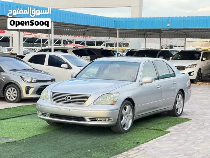 Lexus Ls 430 2004 photo 5