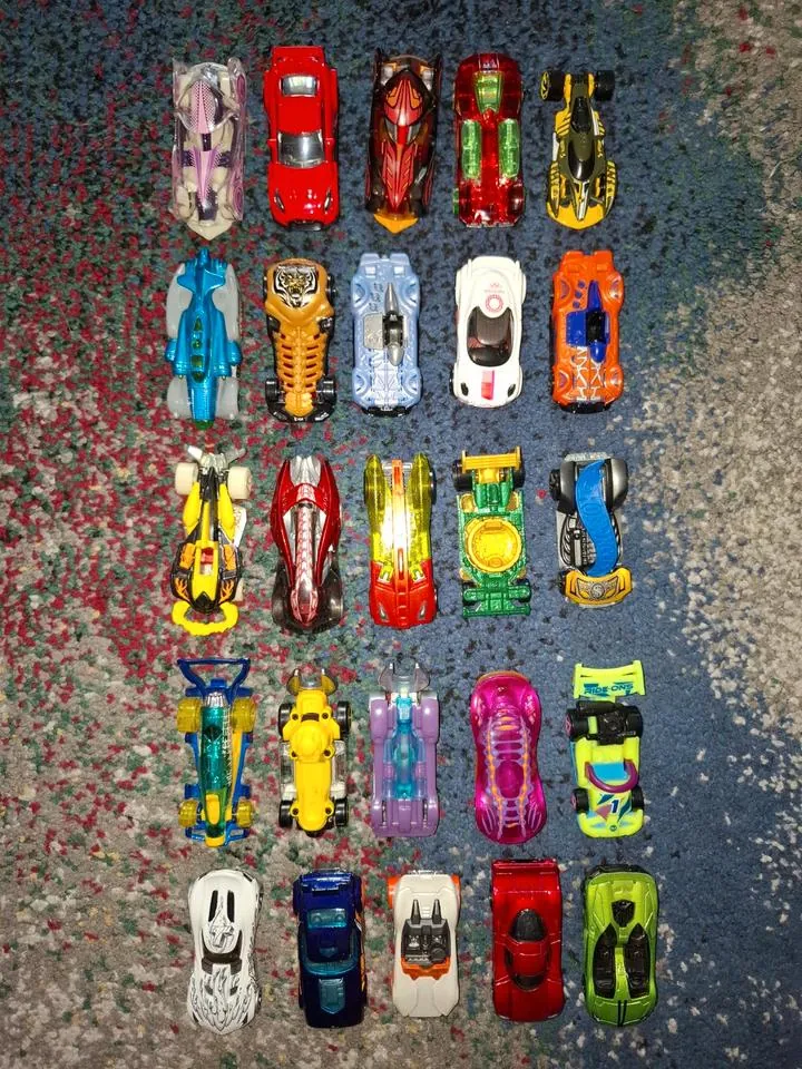 Hot Wheels Autos