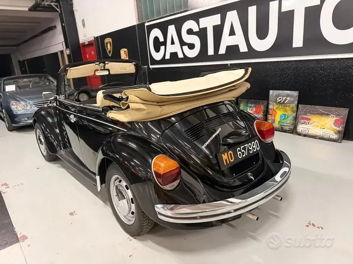 Volkswagen Maggiolino Cabrio 1974 photo 5