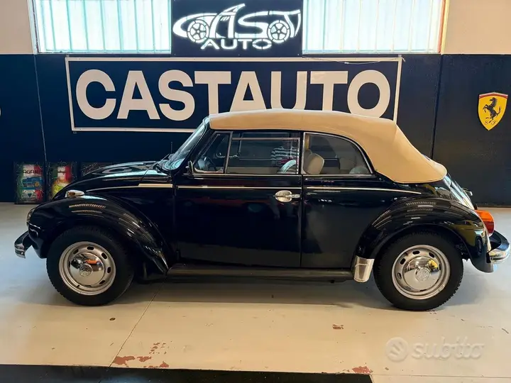 Volkswagen Maggiolino Cabrio 1974 photo 2