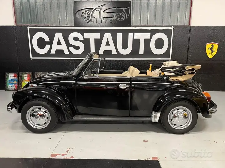 Volkswagen Maggiolino Cabrio 1974 photo 4