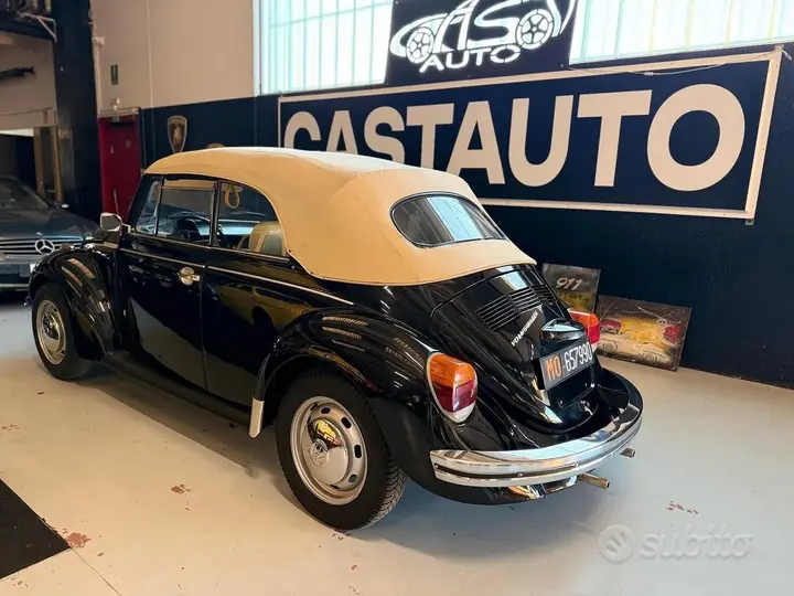 Volkswagen Maggiolino Cabrio 1974 photo 3