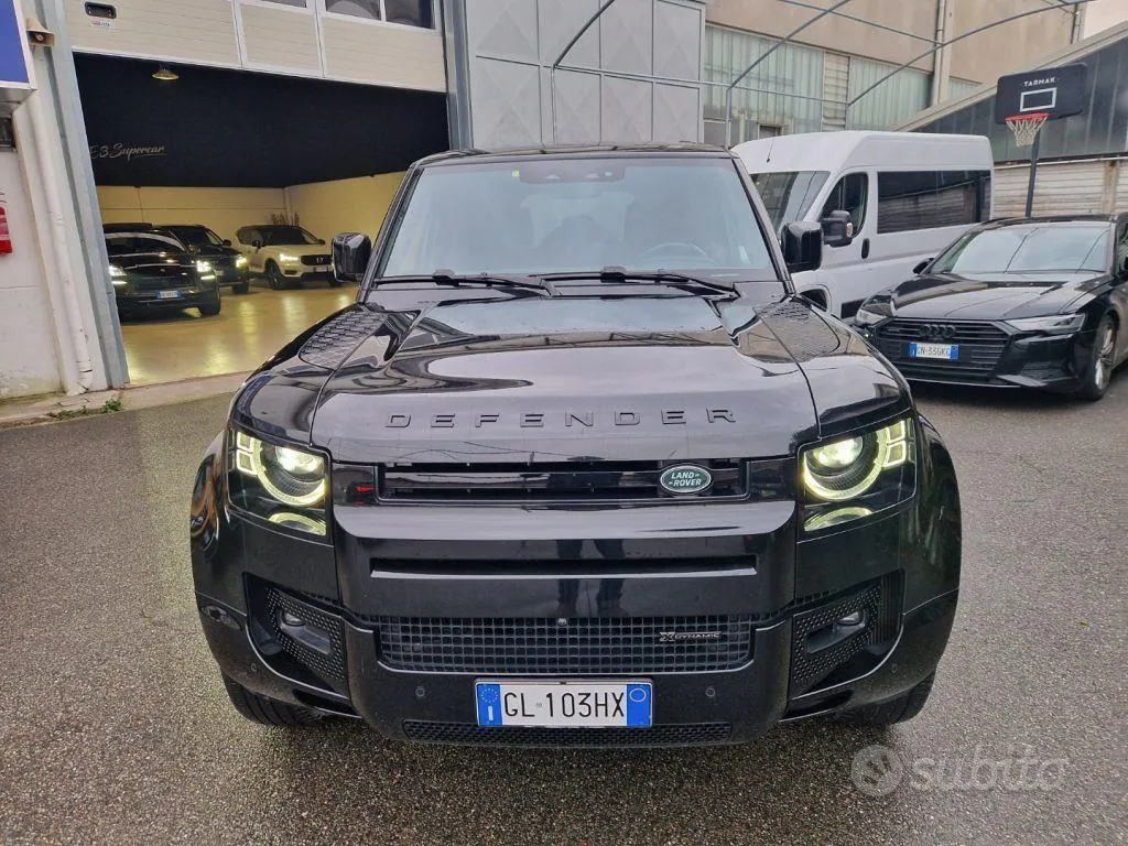 Land Rover Defender 2022 photo 3