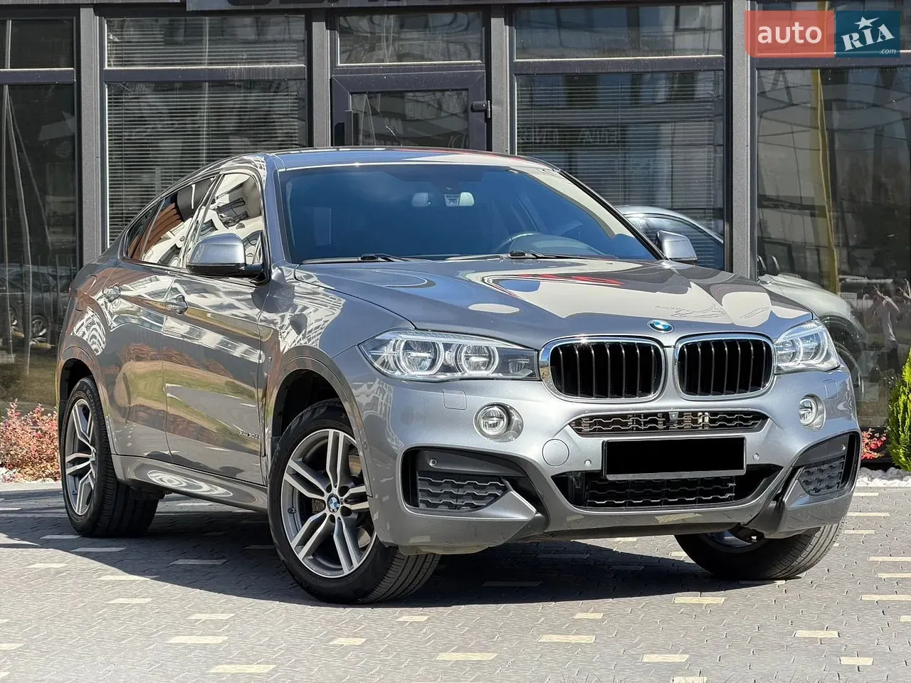 BMW X6 2018 photo 3