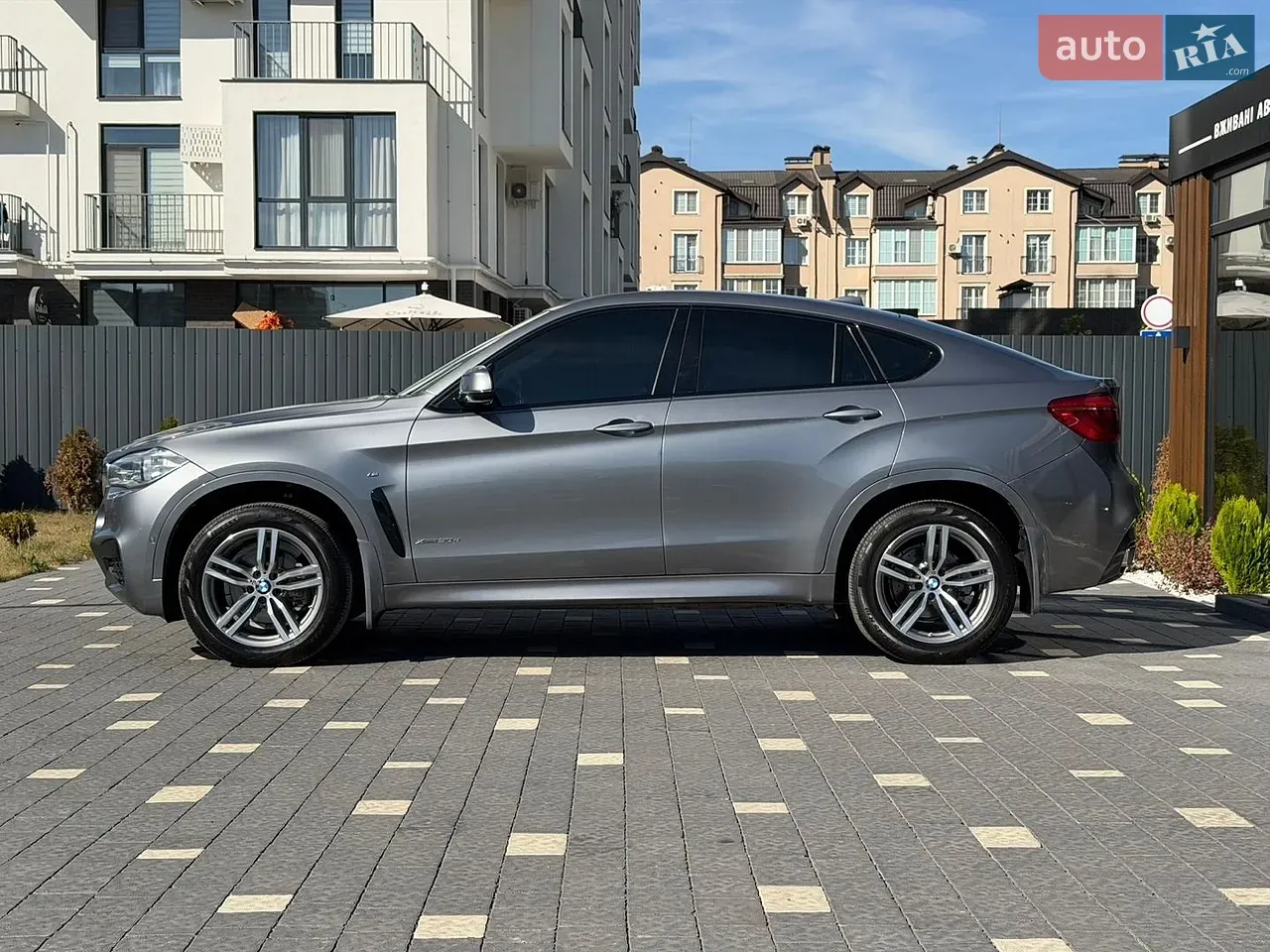 BMW X6 2018 photo 5