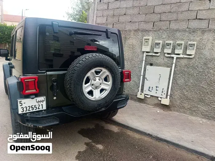Jeep Wrangler 2014 photo 4