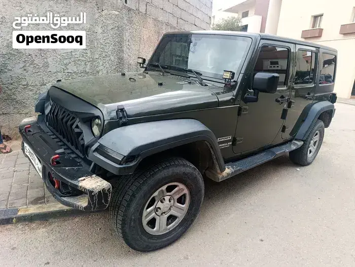 Jeep Wrangler 2014 photo 3