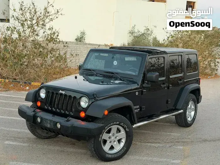 Jeep Wrangler 2014 photo 5