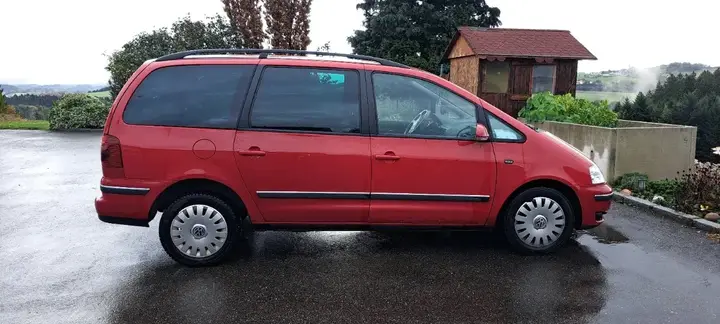 Volkswagen Sharan 2008 photo 2