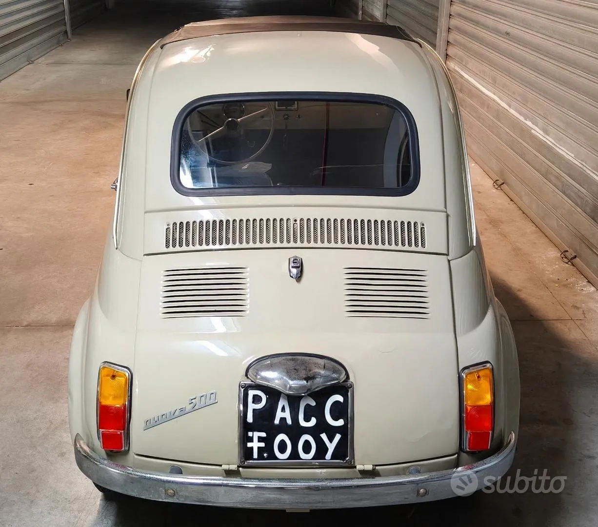 Fiat 500 F 1968 photo 2