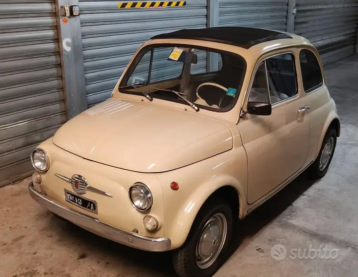 Fiat 500 F