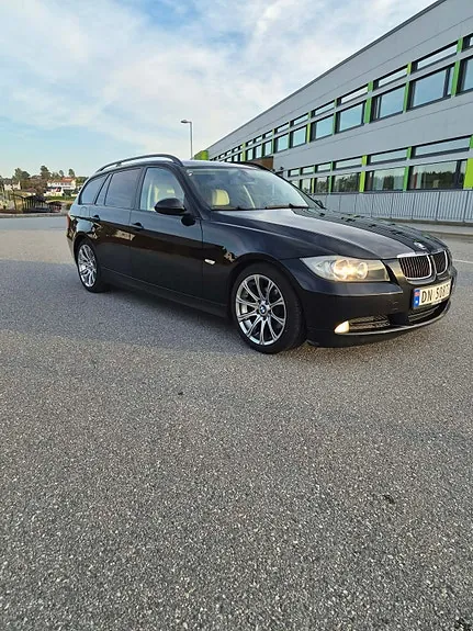 BMW 320D 2006 photo 3
