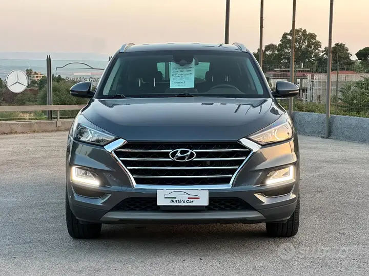 Hyundai Tucson 2019 photo 2