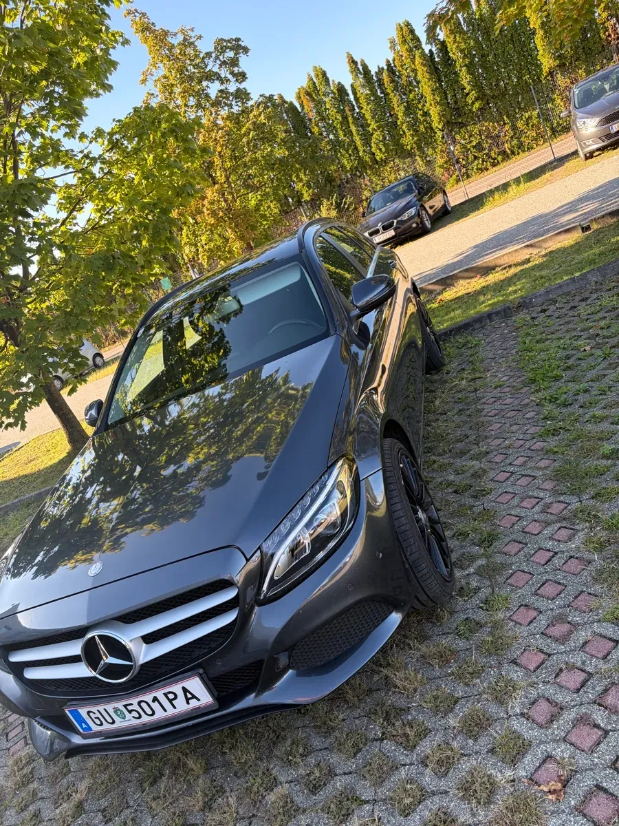 Mercedes-Benz C-Class 2015 photo 3