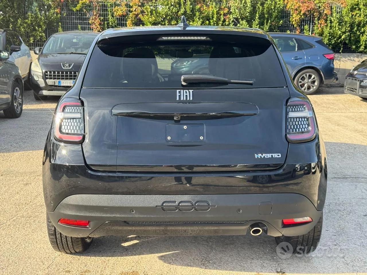 Fiat 600 Hybrid 2025 photo 4