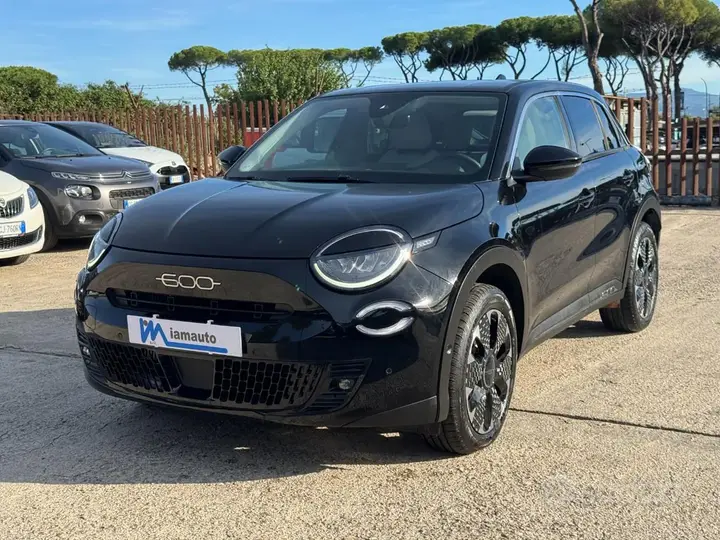 Fiat 600 Hybrid