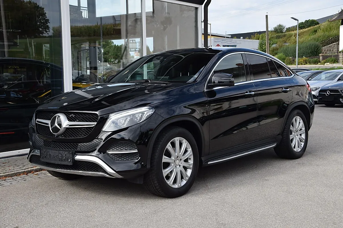 Mercedes-Benz Gle Coupe 2016 photo 2