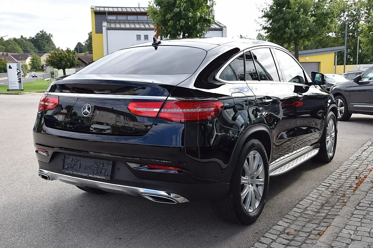Mercedes-Benz Gle Coupe 2016 photo 3
