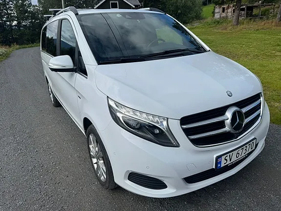 Mercedes-Benz V250 2015 photo 3