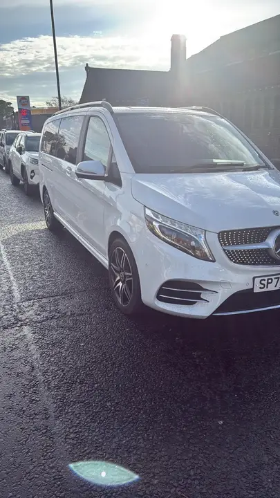 Mercedes-Benz V-Class 2020 photo 3
