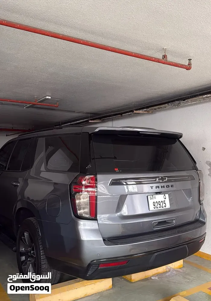Chevrolet Tahoe 2021 photo 2