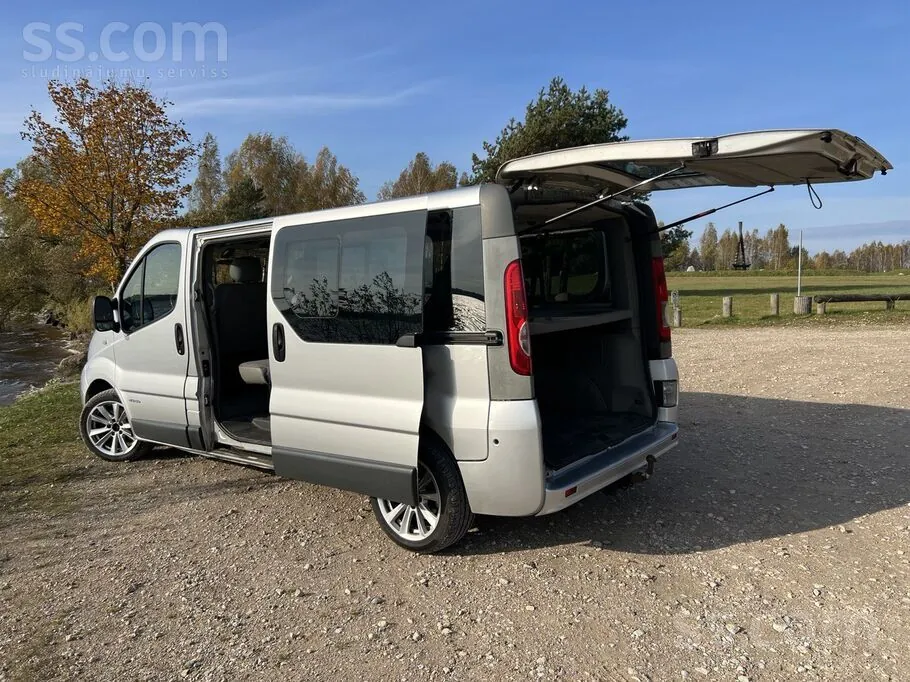 Nissan Primastar 2007 photo 4