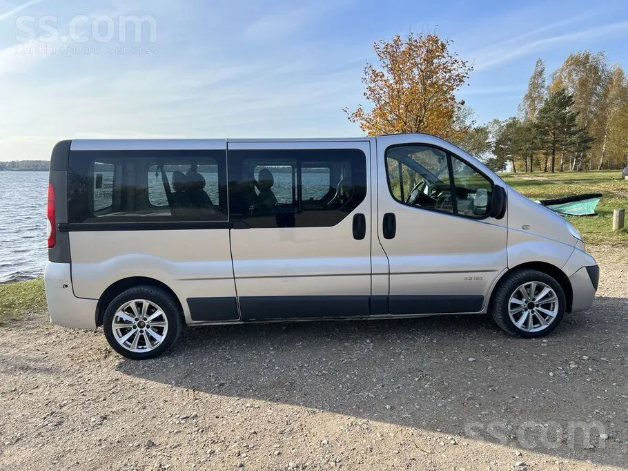 Nissan Primastar 2007 photo 2