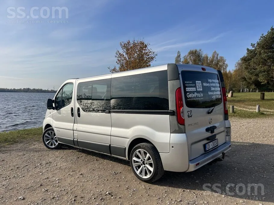 Nissan Primastar 2007 photo 3