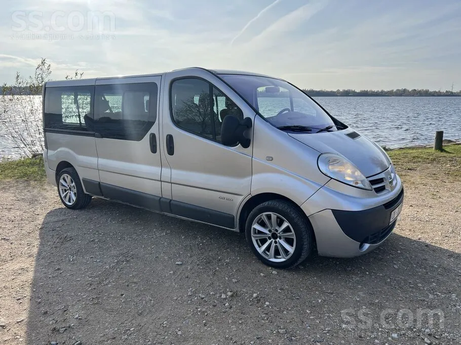 Nissan Primastar 2007 photo 5