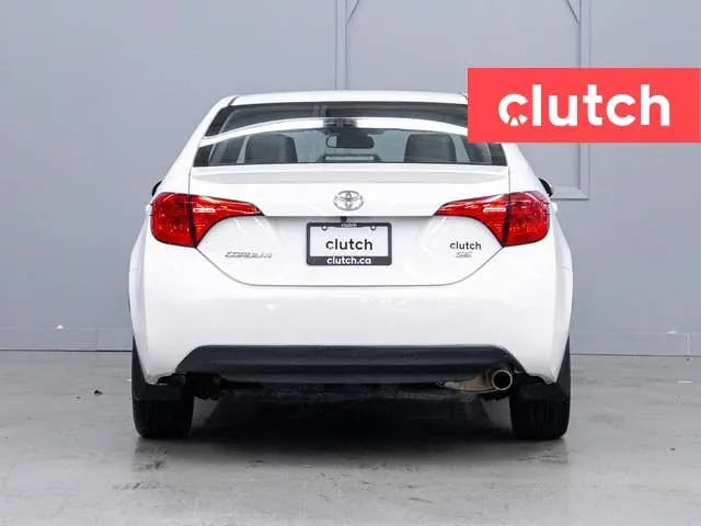 Toyota Corolla 2018 photo 4