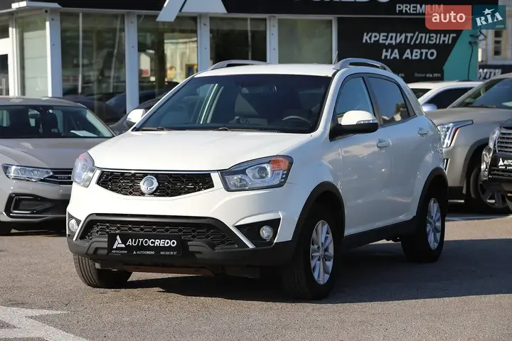 KG Mobility Korando