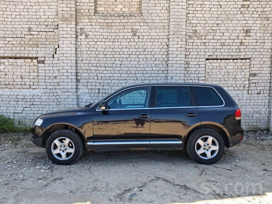 Volkswagen Touareg 2005 photo 5